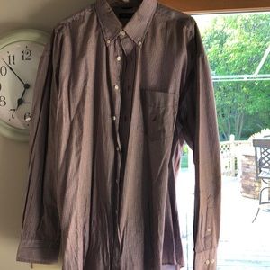 Men’s checked nautica button down